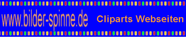 Cliparts Webseiten